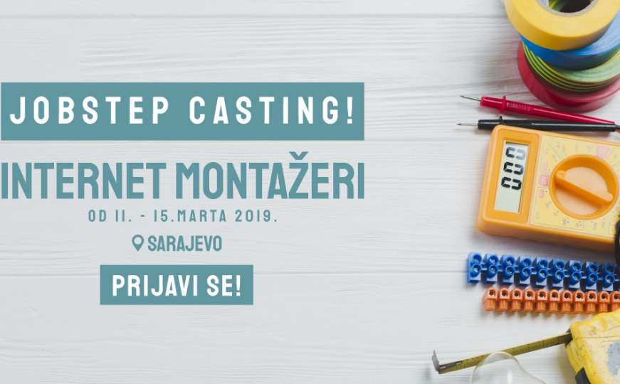 Casting za internet montažere ponovno u Sarajevu  